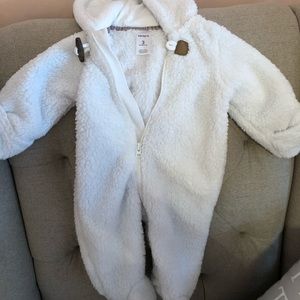 Infant bunting never worn